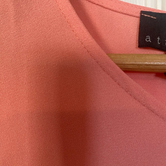 Peach Pink Dress - Picture 5 of 7